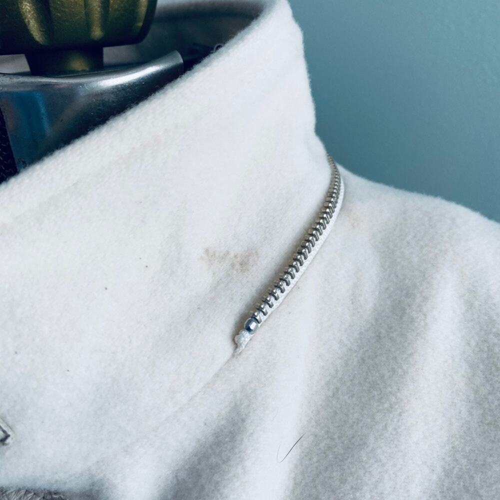 Mackage Winter White Wool Long Jacket - image 7